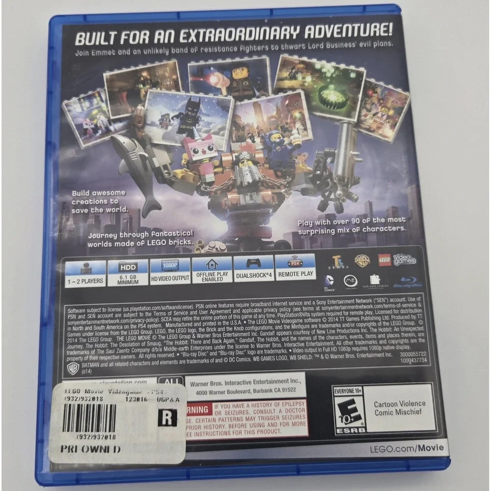 N/A lego movie